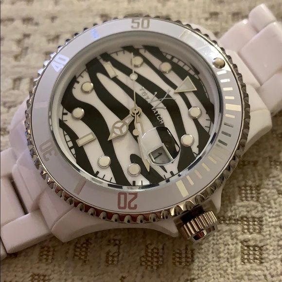 ToyWatch Zebra Face - Picture 4 of 4